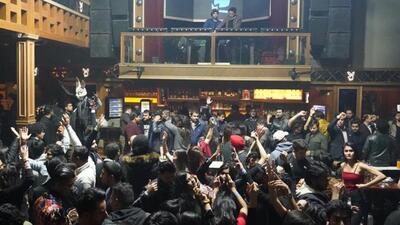 The incident took place on Tuesday night at a night club on MG Road. (HT ARCHIVE)