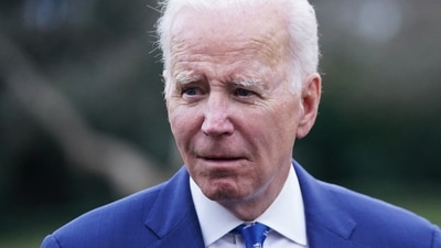 Joe Biden FBI Search: US President Joe Biden is seen, (AFP) Joe Biden FBI Search: US President Joe Biden is seen, (AFP)