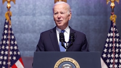 U.S. President Joe Biden. (REUTERS)