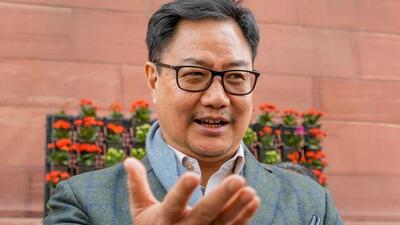 Union law minister Kiren Rijiju said the Centre returned 18 proposals to the Supreme Court Collegium pertaining to promotions of high court judges in the last three years (PTI) Union law minister Kiren Rijiju said the Centre returned 18 proposals to the Supreme Court Collegium pertaining to promotions of high court judges in the last three years (PTI)