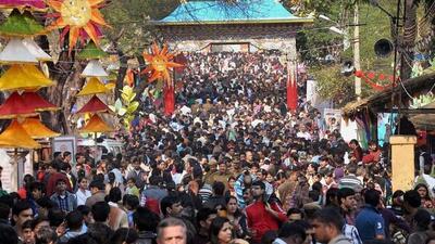 Vice president Jagdeep Dhankhar will inaugurate the fair on Friday evening. The fair will open daily at 10.30am and close at 8pm. It will come to a close on February 19. (PTI) Vice president Jagdeep Dhankhar will inaugurate the fair on Friday evening. The fair will open daily at 10.30am and close at 8pm. It will come to a close on February 19. (PTI)