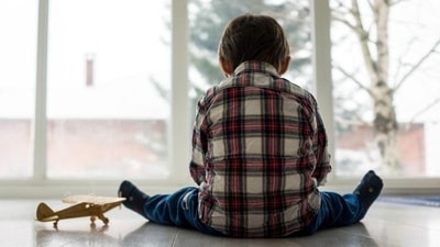 Growing up as the invisible child: Psychologist explains (Shutterstock) Growing up as the invisible child: Psychologist explains (Shutterstock)