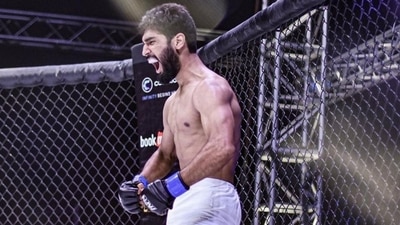 Indian MMA fighter Anshul Jubli (Instagram/Anshul Jubli) Indian MMA fighter Anshul Jubli (Instagram/Anshul Jubli)