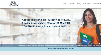 COMDEK UGET 2023 examination dates announced at comdek.org