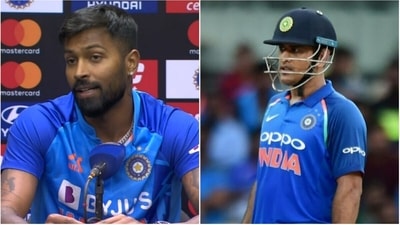 Hardik Pandya; MS Dhoni (BCCI/File) Hardik Pandya; MS Dhoni (BCCI/File)
