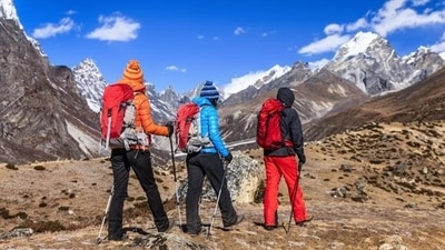 Planning a trek with your friends but it is your first time and you have no idea how to prepare for it. Don't worry. We got your back. Trekking can be difficult but if you do your research and prepare accordingly then your first can be one of your best. This is the best way to connect with nature and your friends or family. (iStock (File Photo)) Planning a trek with your friends but it is your first time and you have no idea how to prepare for it. Don't worry. We got your back. Trekking can be difficult but if you do your research and prepare accordingly then your first can be one of your best. This is the best way to connect with nature and your friends or family. (iStock (File Photo))