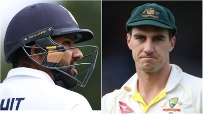 Rohit Sharma; Pat Cummins (Getty/File) Rohit Sharma; Pat Cummins (Getty/File)