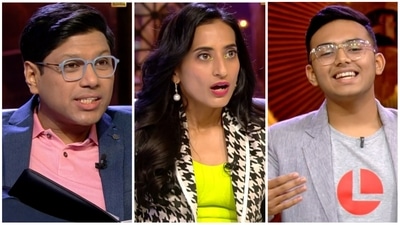 Shreyaan Daga left the sharks surprised with his age on Shark Tank India.