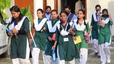 UP Board Exams 2023: UPMSP Class 10th, 12th admit cards soon on upmsp.edu.in (HT PHOTO) UP Board Exams 2023: UPMSP Class 10th, 12th admit cards soon on upmsp.edu.in (HT PHOTO)