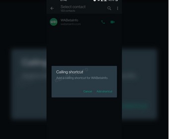 This screenshot shows how the feature will work. This screenshot shows how the feature will work.