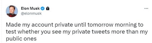 Last week, Musk had changed his Twitter handle name to ‘Mr. Tweet’. Last week, Musk had changed his Twitter handle name to ‘Mr. Tweet’.