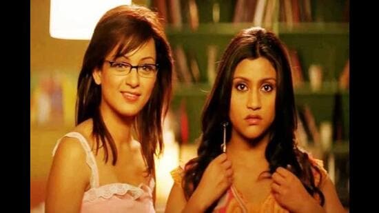 Kangana Ranaut and Konkona Sen Sharma in Life in a Metro (Film still) Kangana Ranaut and Konkona Sen Sharma in Life in a Metro (Film still)
