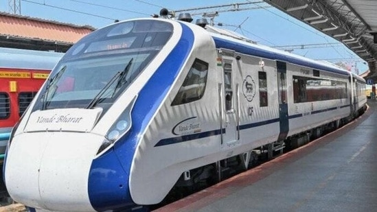 Along with Rae Bareli district in Uttar Pradesh, Maharashtra’s Latur and Haryana’s Sonipat have been chosen for manufacture of the fully indigenous Vande Bharat Express coaches. (FILE PHOTO)