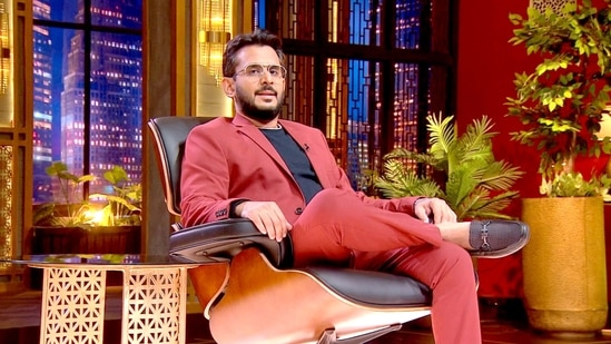 Entrepreneur Aman Gupta is one of the sharks in Shark Tank India. Entrepreneur Aman Gupta is one of the sharks in Shark Tank India.