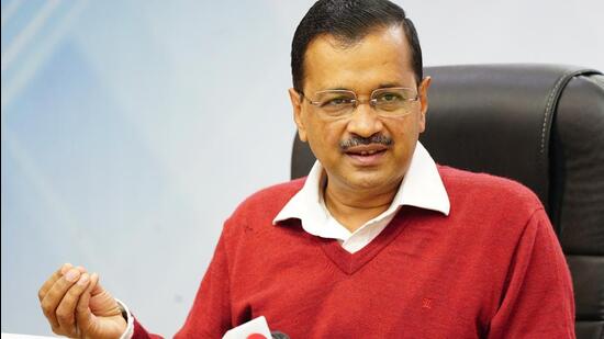 Delhi chief minister Arvind Kejriwal expedited the approval for transplanting and felling trees required for the construction of the new Army headquarters in Delhi Cantonment. (HT Photo) Delhi chief minister Arvind Kejriwal expedited the approval for transplanting and felling trees required for the construction of the new Army headquarters in Delhi Cantonment. (HT Photo)