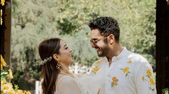 Hansika Motwani got married to her long-time boyfriend Sohael Kathuriya in December last year Hansika Motwani got married to her long-time boyfriend Sohael Kathuriya in December last year