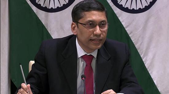 Ministry of external affairs spokesperson Arindam Bagchi said the treaty was between two countries and New Delhi didn’t think that “they [World Bank] are in a position to interpret the treaty for us”. (ANI)