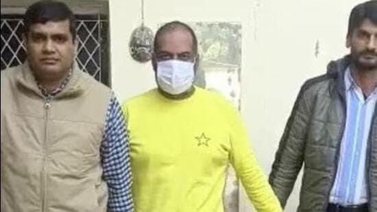 Mohammed Sharif was arrested in January following a first information report (FIR) filed by a manager at Hotel Leela Palace in Delhi (ANI FILE)