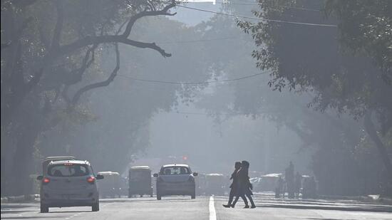 On Wednesday, the average 24-hour AQI was 164. (Hindustan Times)