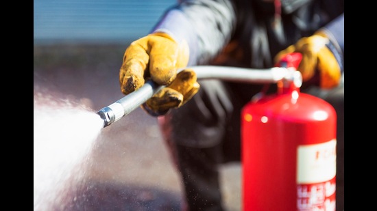 Rohit Singhla, owner of the factory, Faidley Medicap, said the staff managed to control the fire without having to inform the fire department. (Getty Images/iStockphoto)