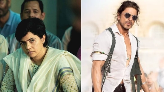 Actor Rajshri Deshpande revealed that it was her dream to work with Shah Rukh Khan one day. 