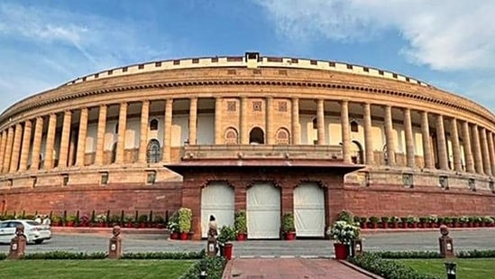 The Budget session of the Parliament began on Tuesday with the maiden address of President Droupadi Murmu. (File)