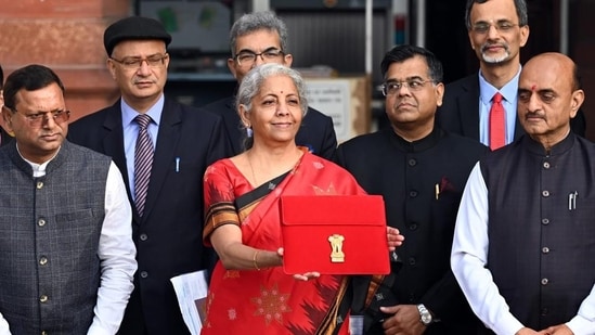 The Union government has proposed to spend a record <span class='webrupee'>₹</span>22,138 crore on allocations aimed at MSMEs in the budget, giving a boost to employment in the country. (Hindustan Times)
