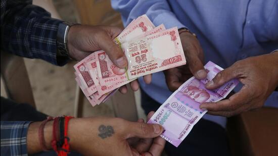 The arrest was made from the national capital after a complaint was lodged in May 2020 by the Gurugram resident, who was allegedly duped of ₹50,000 in May 2020. (AP)