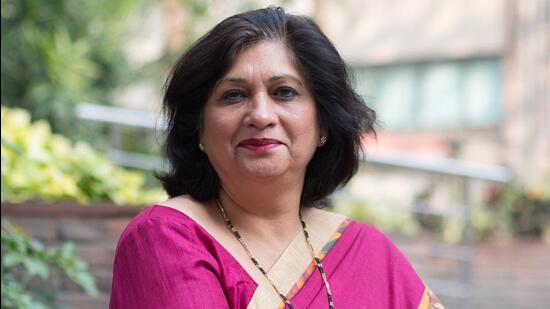 Vibha Dhawan, director general, The Energy and Resources Institute (TERI) (HT Photo)