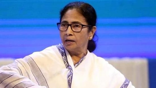 West Bengal chief minister Mamata Banerjee (HT Photo)