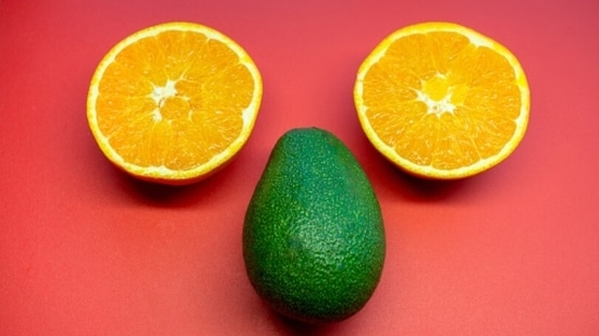 Fruits such as avocados, oranges and dairy products contain choline which helps in improving memory and maintaining a healthy nervous system. (Unsplash)