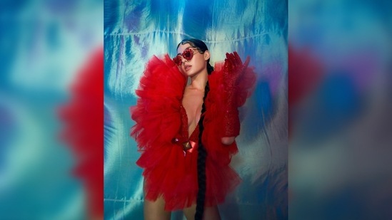 The artist behind the lens to capture these stunning photos is photographer Tejas Nerurkar. (Instagram/@norafatehi)