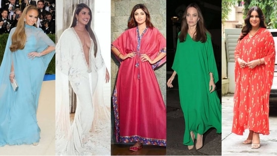 Co-Ord Set to Kaftan Dress: Celebrity-inspired outfits for your