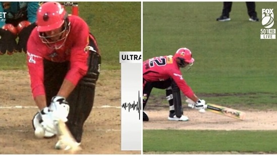 Josh Philippe was caught behind for 16(Screengrab) Josh Philippe was caught behind for 16(Screengrab)