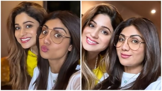 Shilpa Shetty wished Shamita Shetty on her birthday on Instagram. Shilpa Shetty wished Shamita Shetty on her birthday on Instagram.
