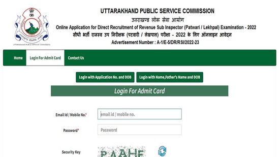 UKPSC Patwari Admit Card 2022 released at ukpsc.net.in, download link here 