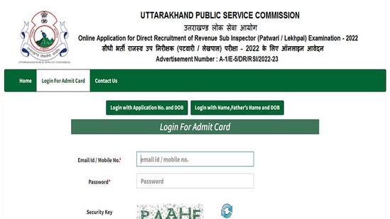 UKPSC Patwari Admit Card 2022 released at ukpsc.net.in, download link here UKPSC Patwari Admit Card 2022 released at ukpsc.net.in, download link here