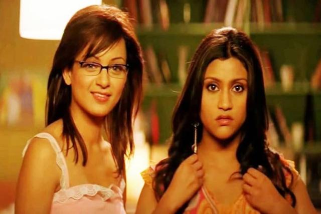 Kangana Ranaut and Konkona Sen Sharma in Life in a Metro (Film still) Kangana Ranaut and Konkona Sen Sharma in Life in a Metro (Film still)