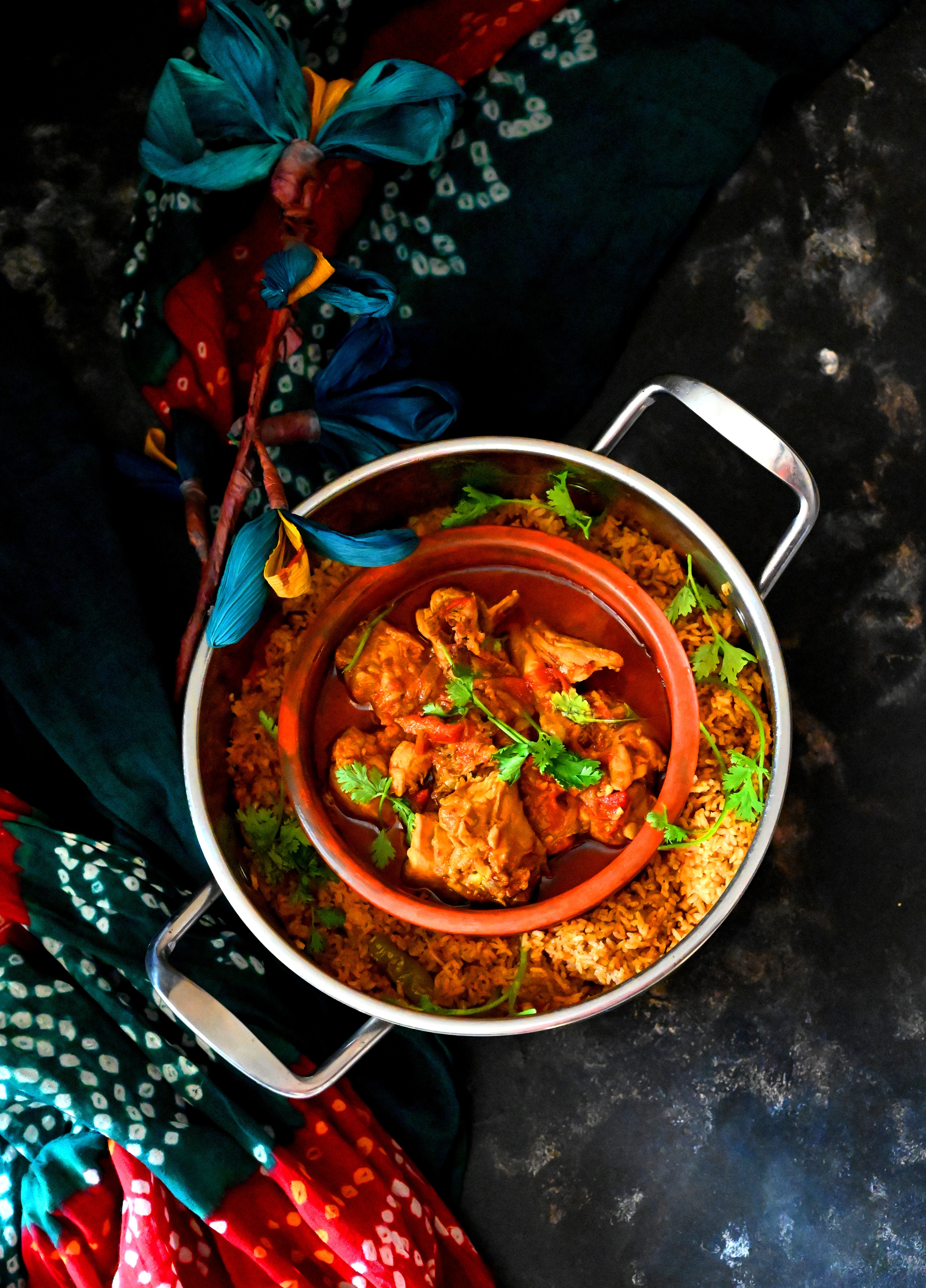 Slow cooker chiken curry(Pexels/Mumtahina Tanni)