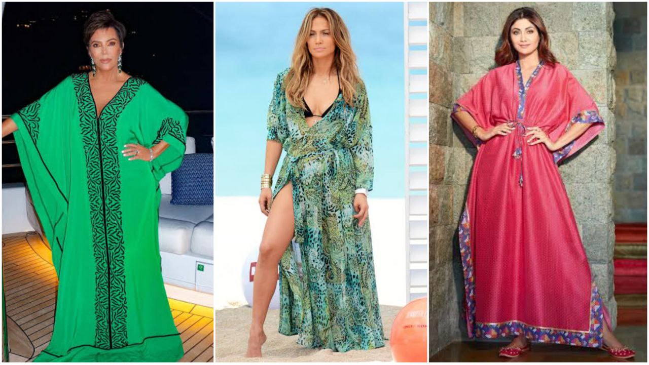 Kaftans are a versatile and stylish option for a vacation, especially if you're looking for comfortable and effortless outfits that can take you from day to night. (Instagram)
