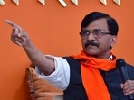 Shiv Sena (UBT) leader Sanjay Raut. (HT PHOTO) Shiv Sena (UBT) leader Sanjay Raut. (HT PHOTO)