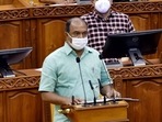 Kerala Finance Minister K. N. Balagopal said <span class='webrupee'>₹</span>100 crore would be set aside for welfare development programmes in the budget. (PTI PHOTO/For representation) Kerala Finance Minister K. N. Balagopal said <span class='webrupee'>₹</span>100 crore would be set aside for welfare development programmes in the budget. (PTI PHOTO/For representation)