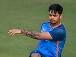 India�s Ishan Kishan (AFP) India�s Ishan Kishan (AFP)