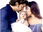 Debina Bonnerjee and Gurmeet Choudhary reveals face of their second daughter Divisha. Debina Bonnerjee and Gurmeet Choudhary reveals face of their second daughter Divisha.