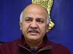 Delhi deputy chief minister Manish Sisodia. Delhi deputy chief minister Manish Sisodia.