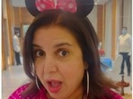 Farah Khan at Karan Johar's kids--Roohi and Yash's birthday party. Farah Khan at Karan Johar's kids--Roohi and Yash's birthday party.