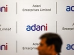 Adani Group's businesses have lost $108 billion of market value in a week, one of the biggest wipeouts in India’s history.(AFP) Adani Group's businesses have lost $108 billion of market value in a week, one of the biggest wipeouts in India’s history.(AFP)