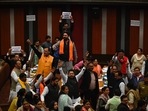 The allegation comes amid a conflict between the AAP and the BJP over Mayoral elections and just two days ahead of a meeting of MCD House in which the councillors will elect the Mayor
