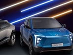 Mahindra has announced the 'grand homecoming' of its 'born electric' SUVs (Image: Twitter/@born_electric)