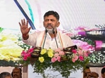 Karnataka Congress President DK Shivakumar. (PTI Photo) Karnataka Congress President DK Shivakumar. (PTI Photo)